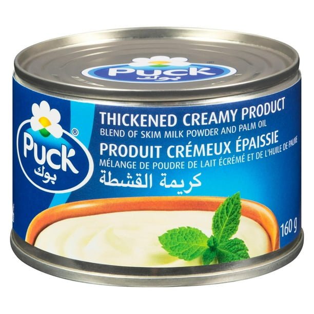 Puck Crème Épaisse Onctueuse Boîte 160g