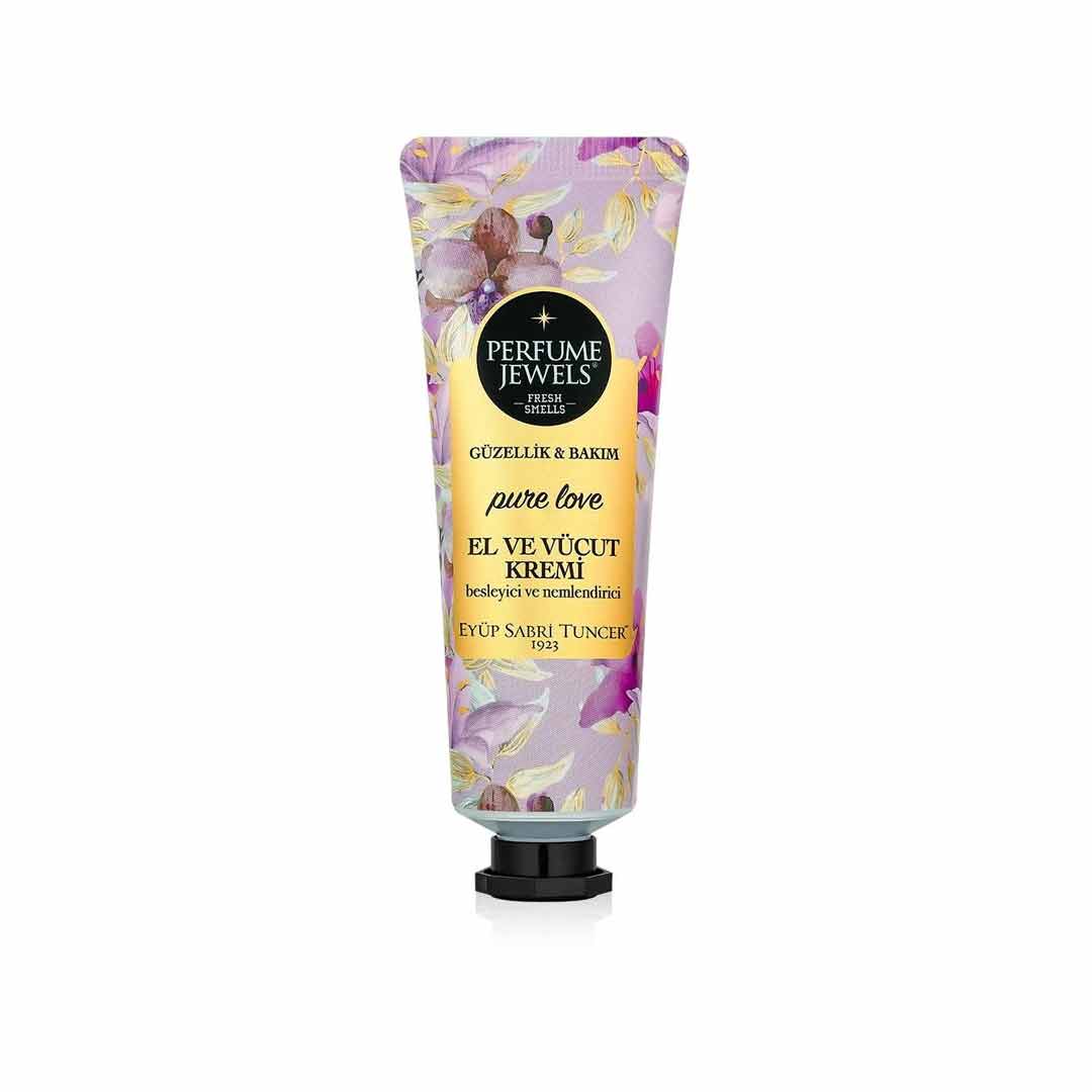 Pure Love Hand & Body Cream – 50 ml | Soft Hydration & Delicate Scent