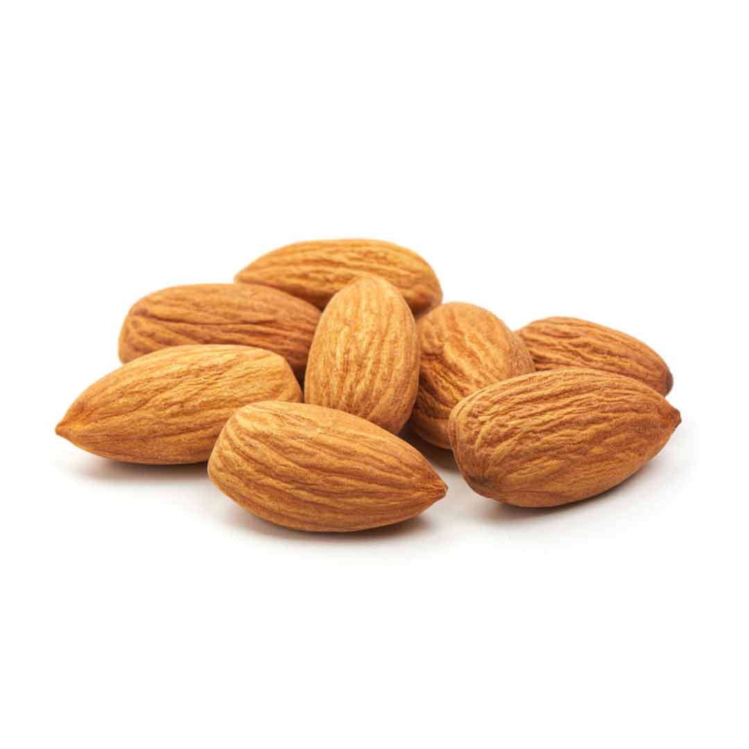 Raw Almonds – Whole, Unsalted