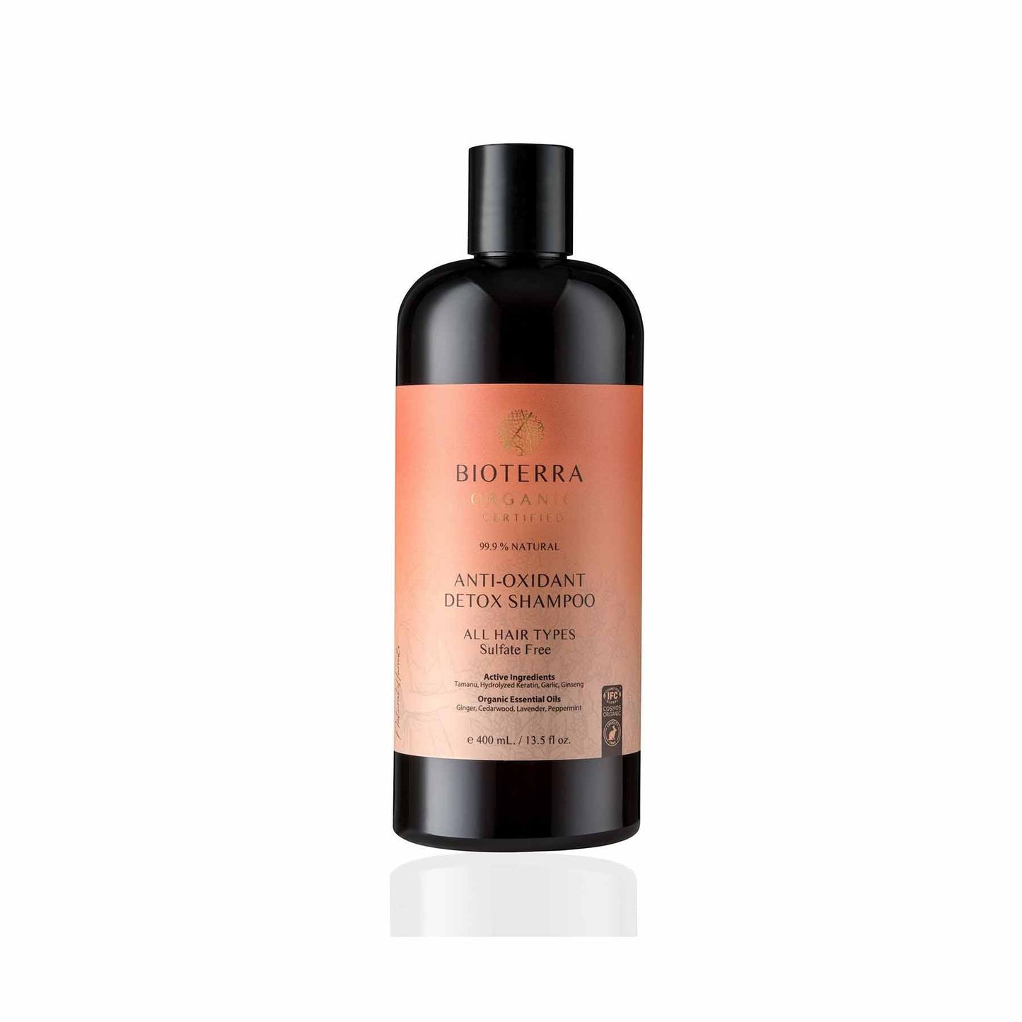 Bioterra Organic Antioxidant Detox Shampoo
