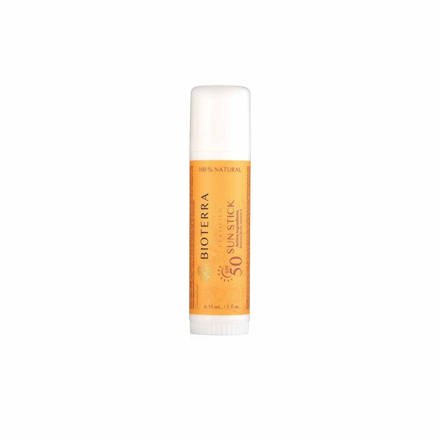 Bioterra Organic Sun Protection Stick SPF50+