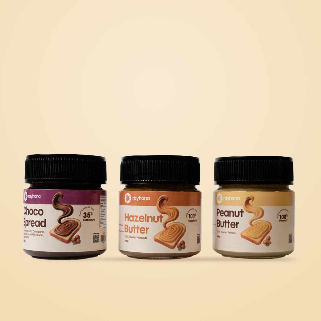 Rayhana 100% Peanut Butter