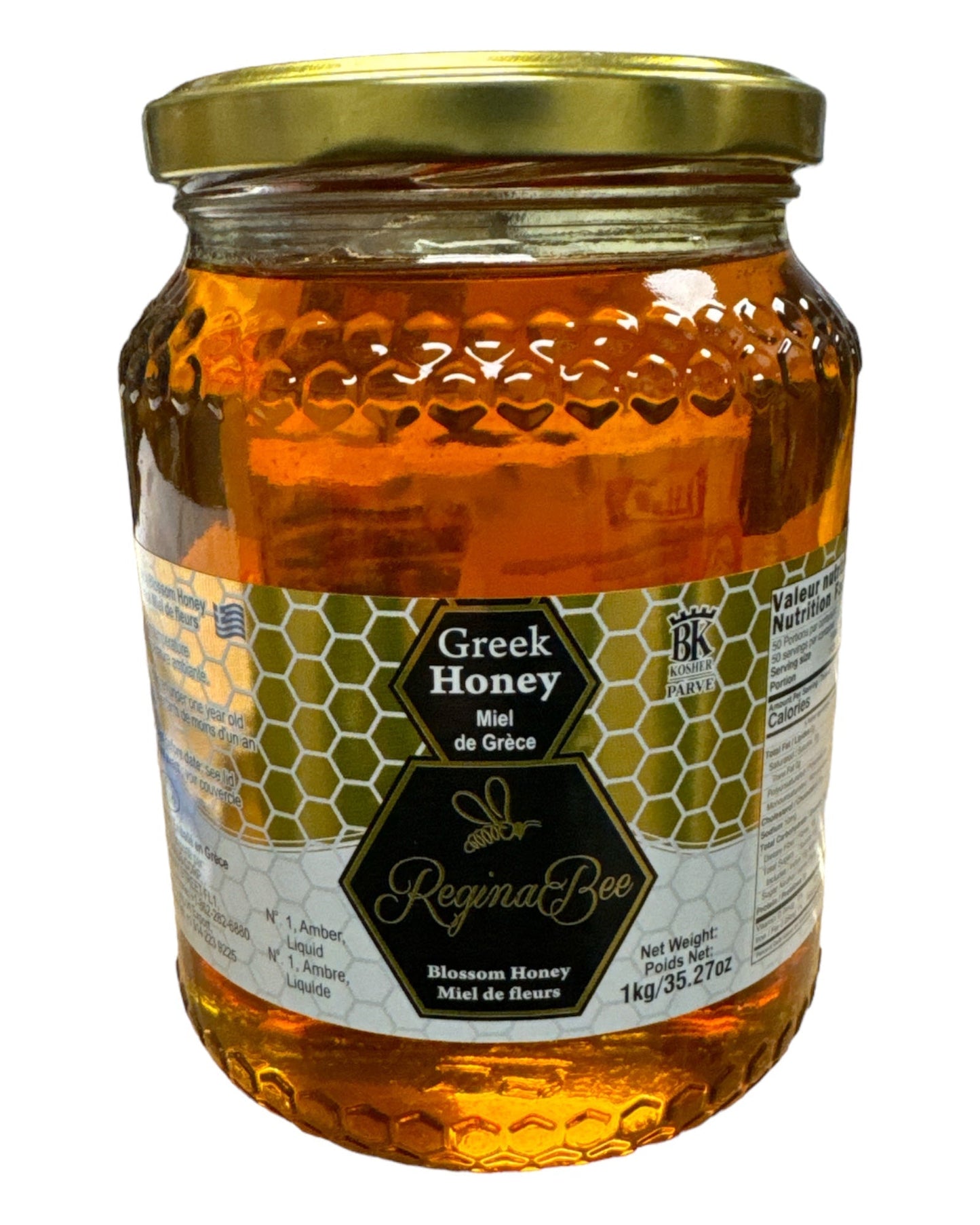 Miel de fleur grecque Regina Bee 1kg