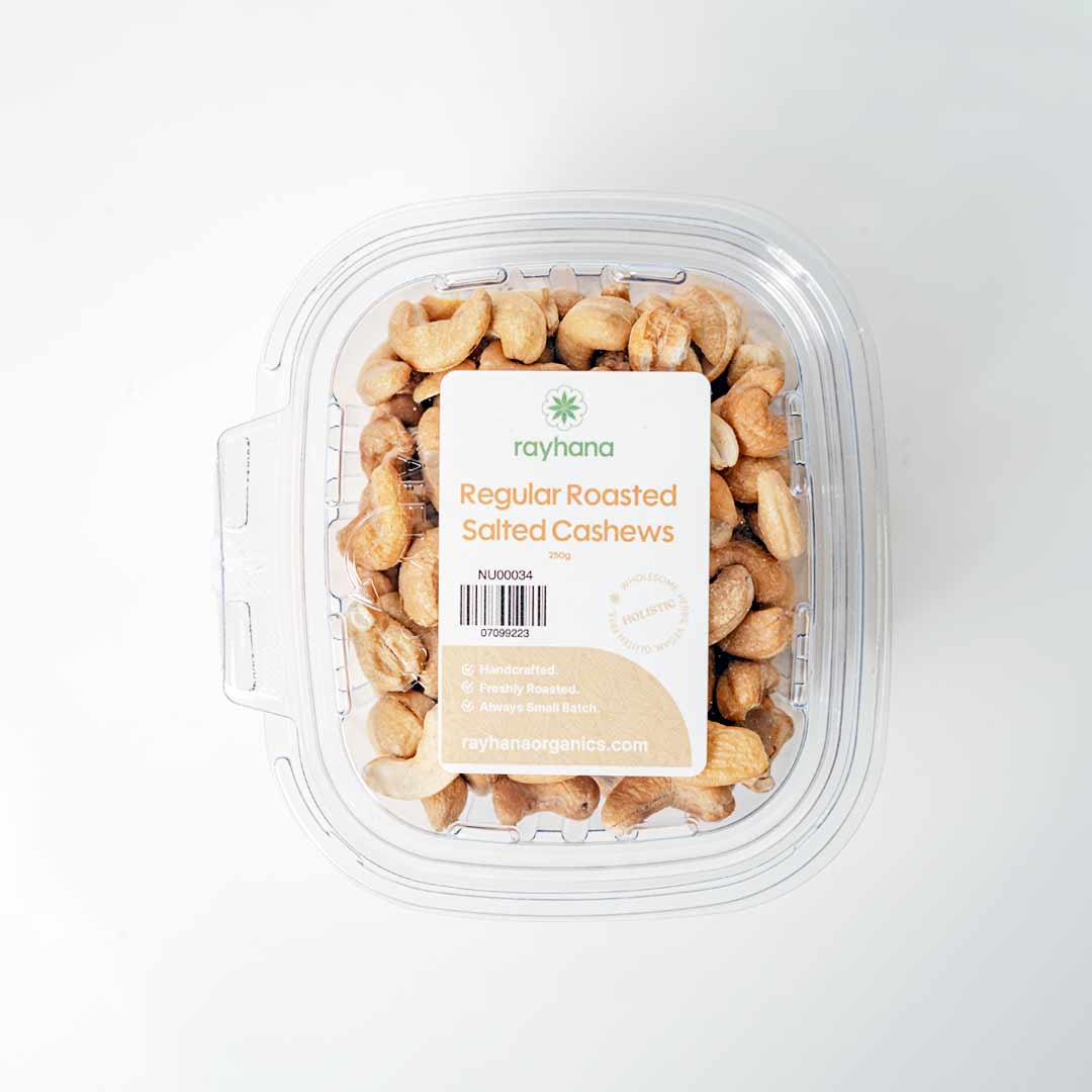 Regular Roasted Salted Cashews