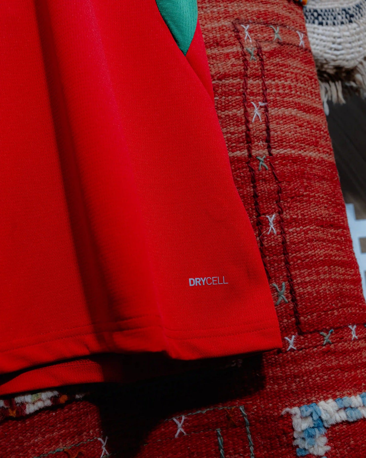Morocco World cup 2026 Home Jersey - RED (Maillot Maroc Coupe du Monde 2026)