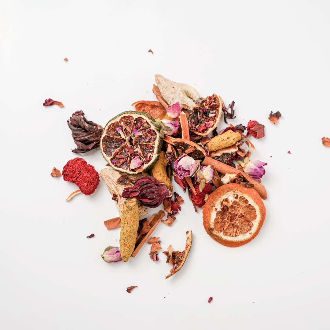 Rayhana Root Tea – Spiced Herbal Citrus Blend