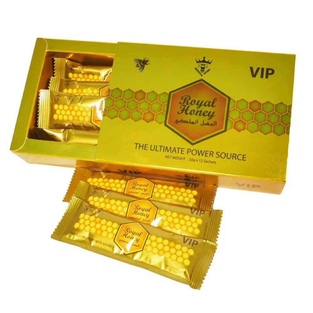 Royal Honey 12x20g Honey Zaytunamart.ca