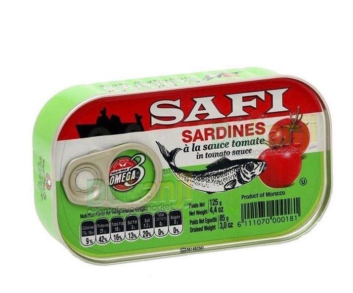 Safi Sardines in tomato sauce 125g