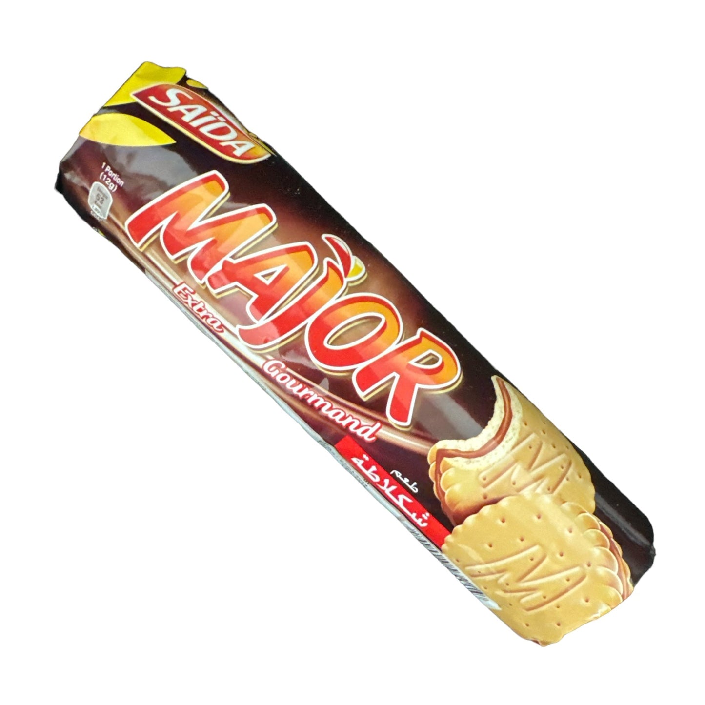 Saida MAJOR Biscuits Extra Chocolat 175g