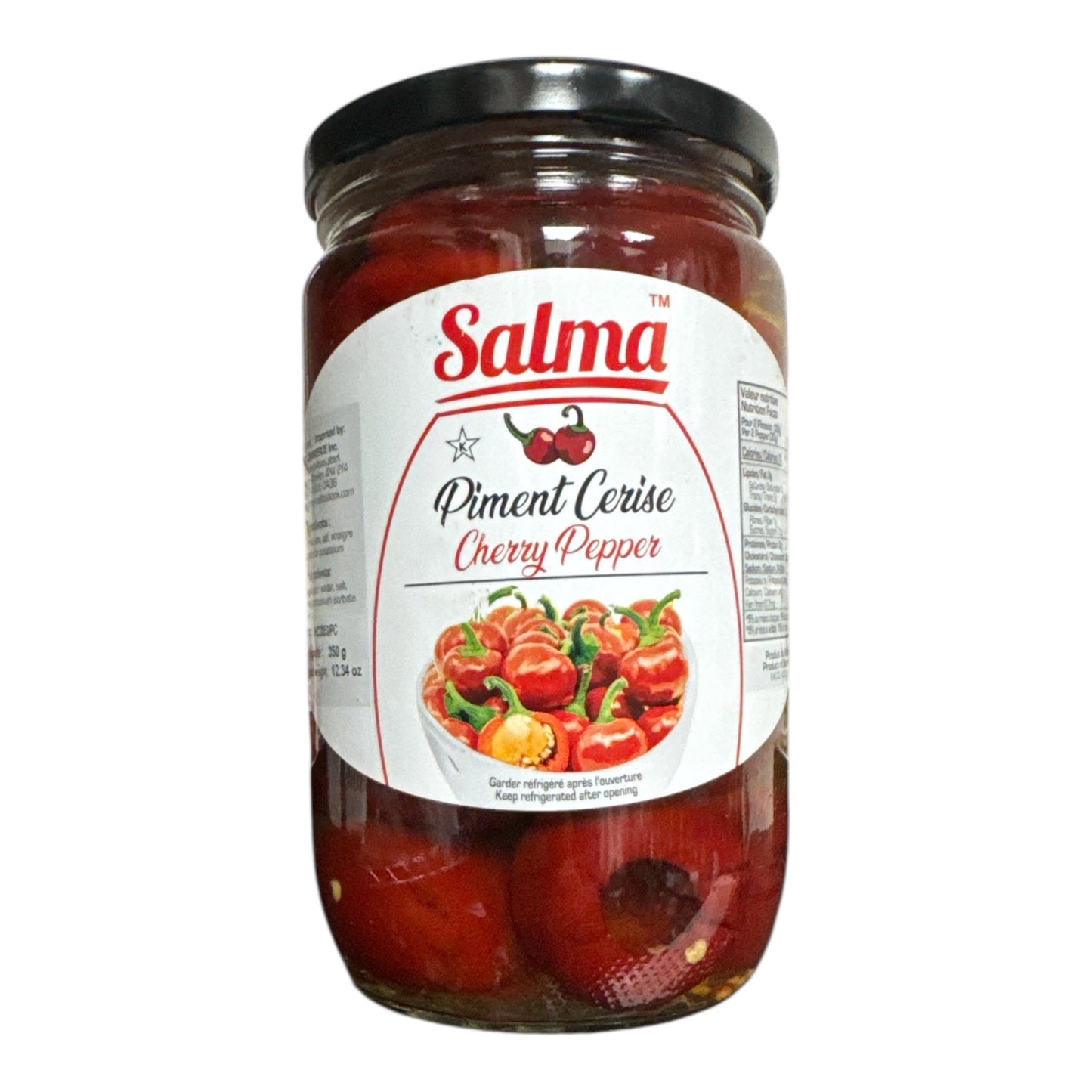Piment Cerise Salma 350g