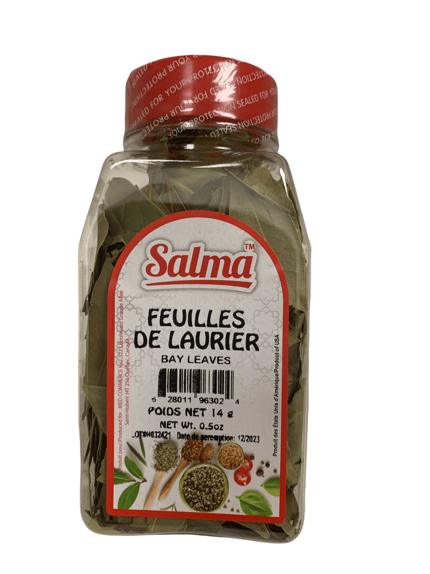 Salma Feuilles de Laurier Pures 14g