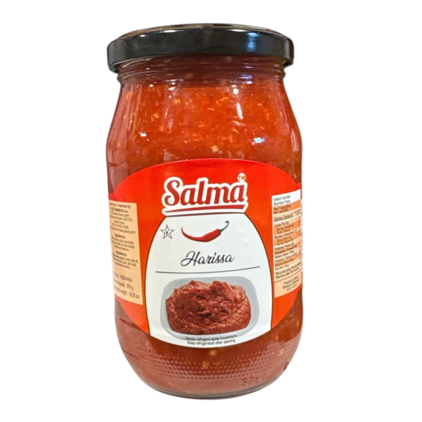 Sauce Harissa Épicée Salma 370g