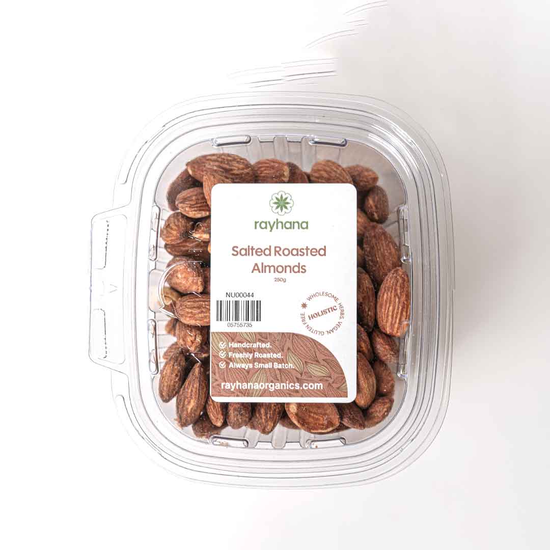 Salted Roasted Almonds