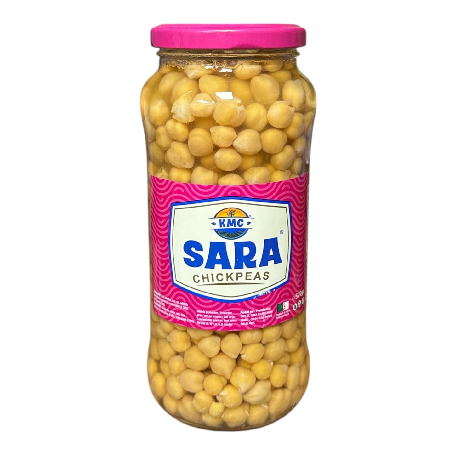 Pois chiches Sara 570g