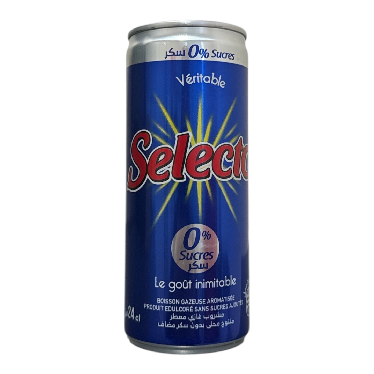 Boisson gazeuse Selecto 0% sucre – 24cl | Soda algérien sans sucre