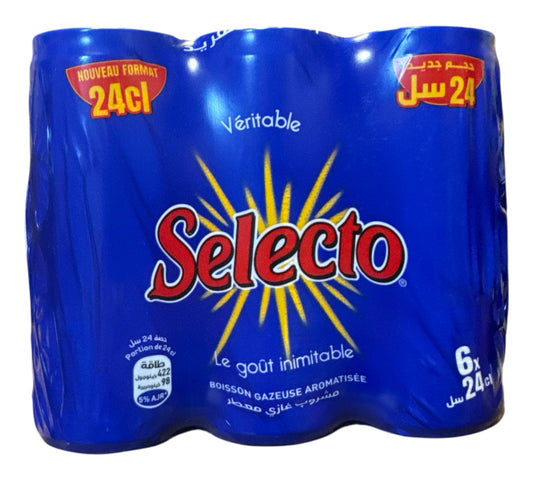 Selecto Drink 6 Pack x 24 cl FOODS ZaytunaMart.ca