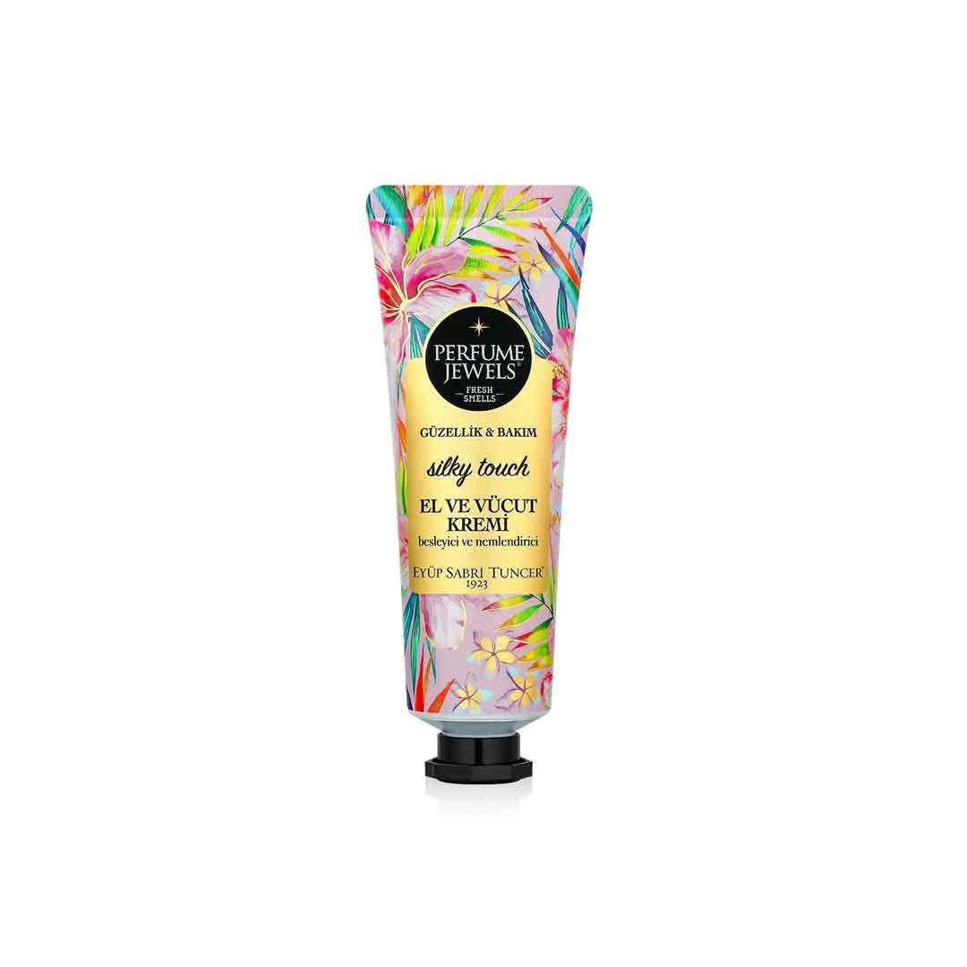 Silky Touch Hand & Body Cream – 50 ml | Smooth Texture & Lasting Moisture