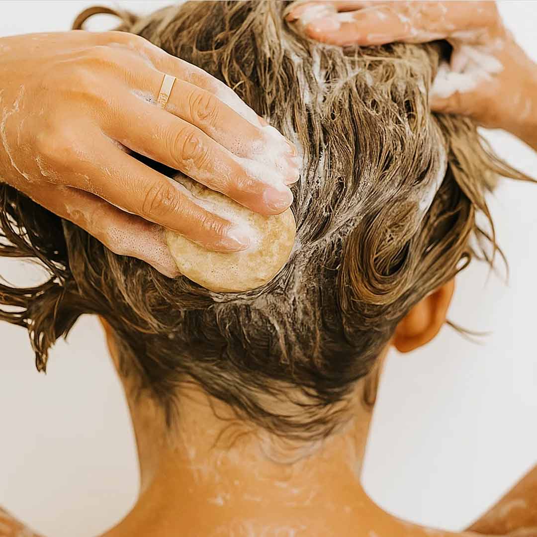 Silver Natural Soap – Hair & Scalp Care