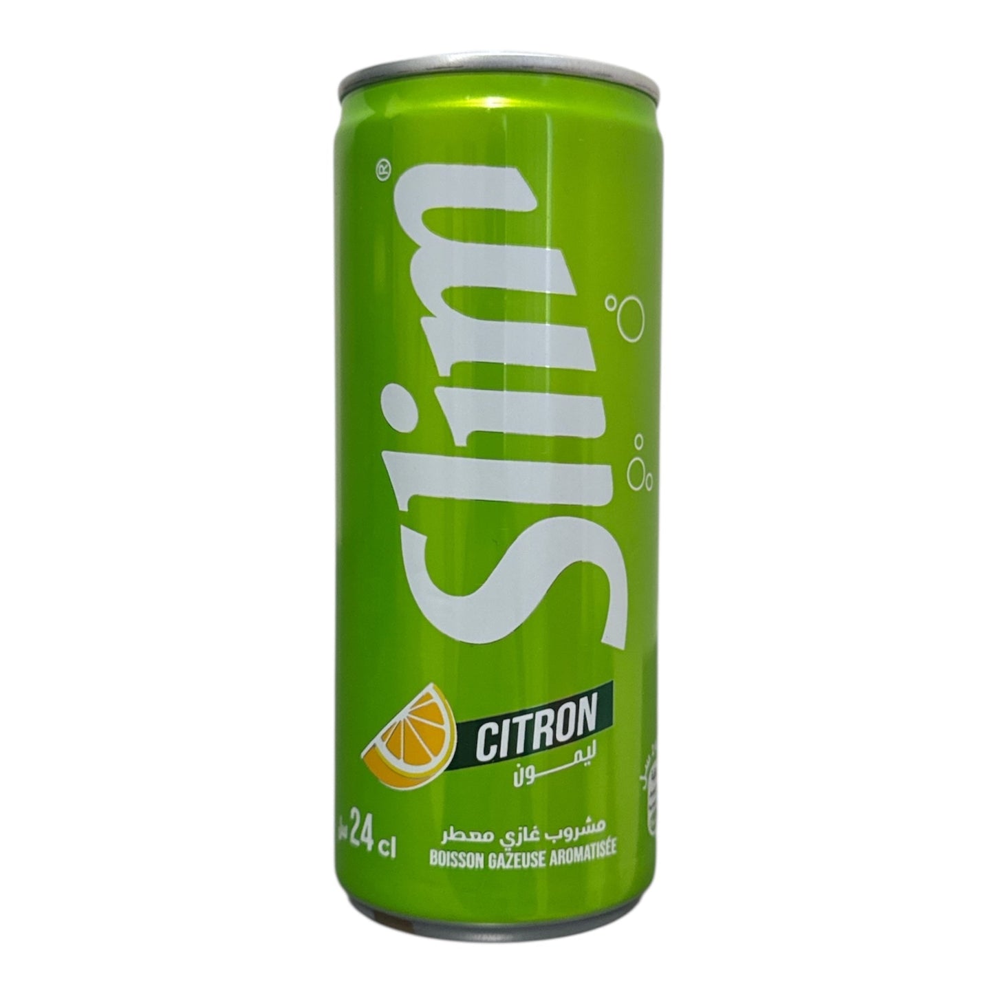 Slim Citron – Boisson gazeuse algérienne 24cl