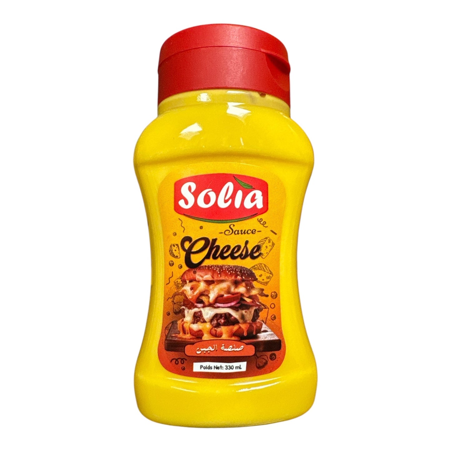 Sauce au Fromage Solia 330ml – Sauce au Fromage Tunisienne