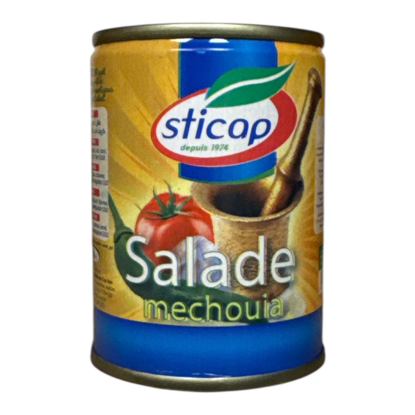 Salade méchouia tunisienne Sticap 135g