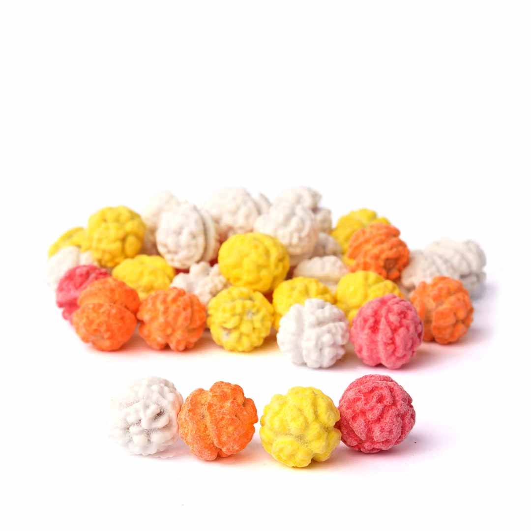 Sugar Coated Colored Chickpeas – Crunchy Sweet Snack