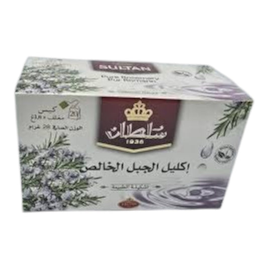 Buy SULTAN Tisane Pure Natural Rosemary - 20 Bags online - ZaytunaMart.ca