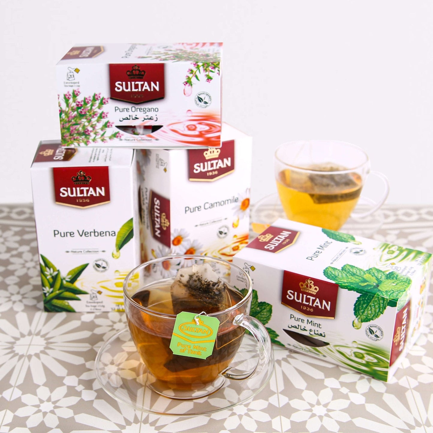 SULTAN Tisane Verveine Pure - 20 Sachets