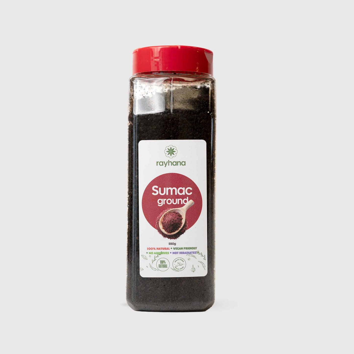 Sumac moulu – Épice acidulée pour assaisonner et cuisiner