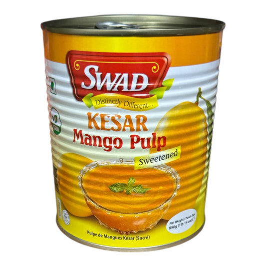 SWAD Kesar Mango Pulp 850g FOODS ZaytunaMart.ca