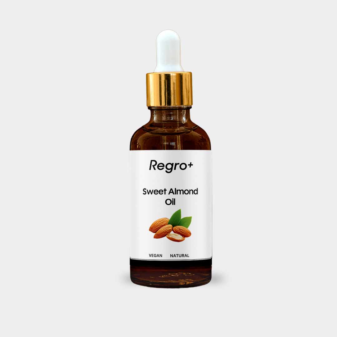 Sweet Almond Oil – Regro by Rayhana (50 ML)