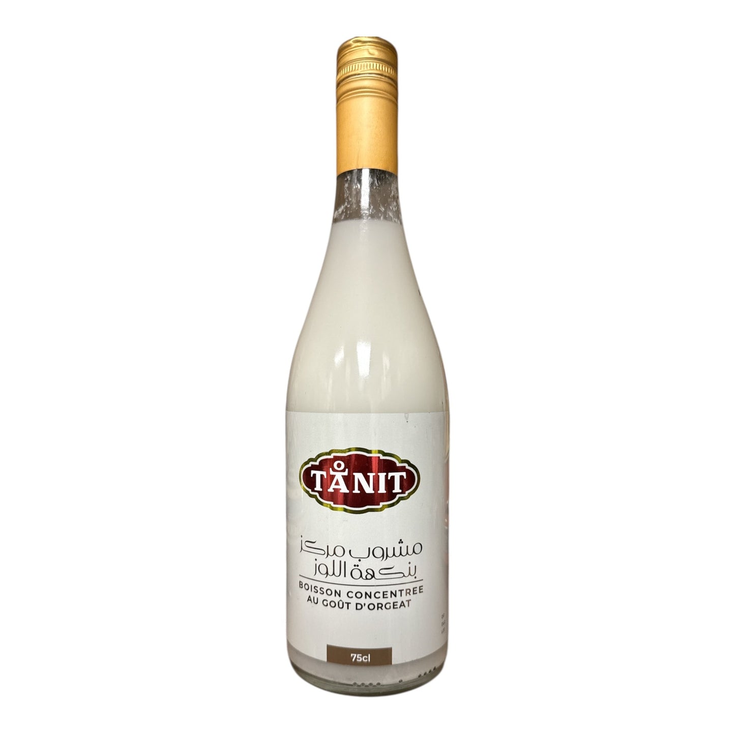 TANIT Almond Syrup ORGEAT 750ml - Authentic from Zaytuna Mart Canada