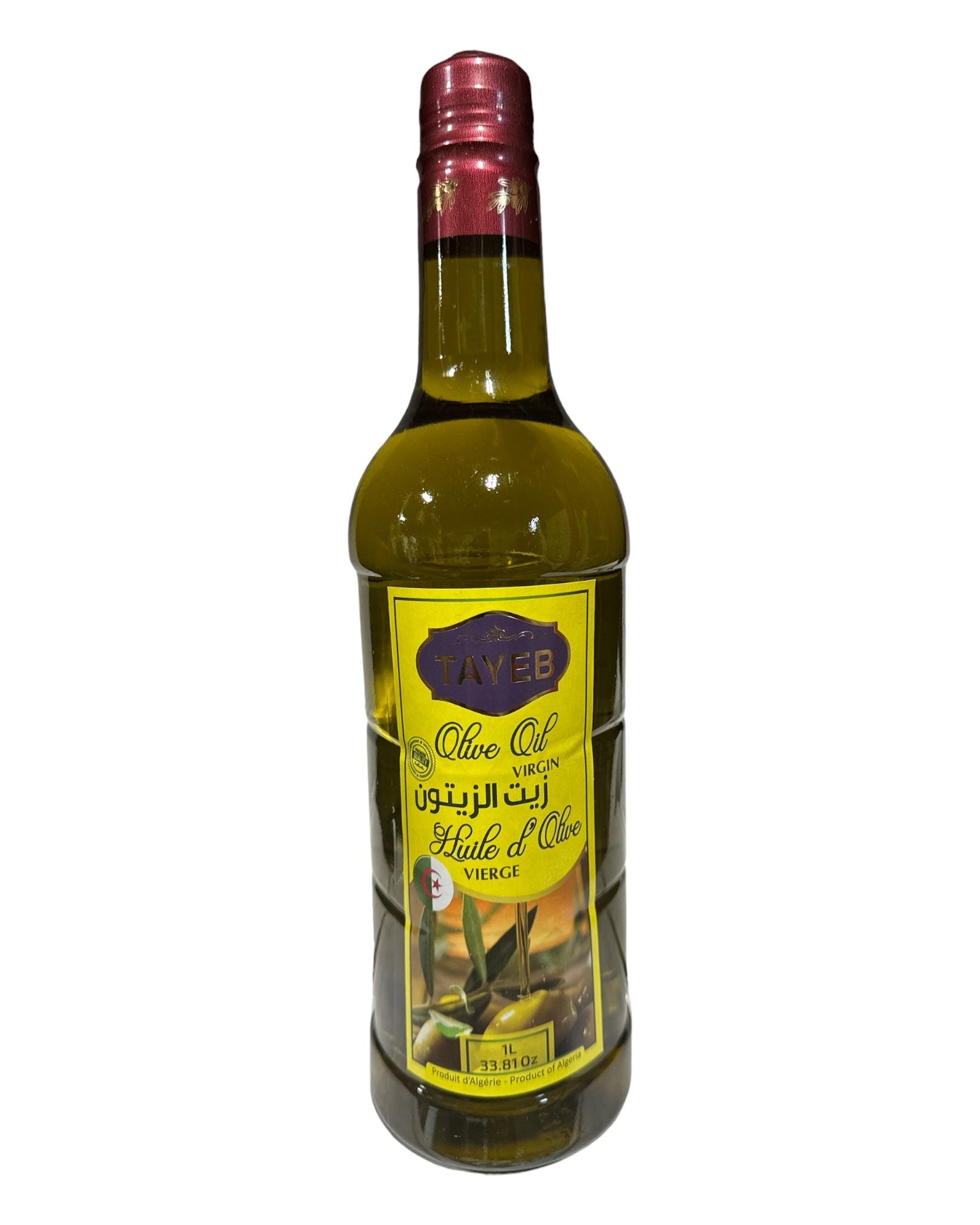 Huile d'olive algérienne Tayeb 1L