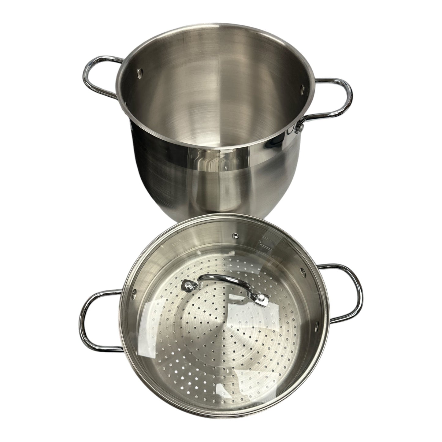 TAYEB Couscoussier Pot Stainless Steel Steamer 6L