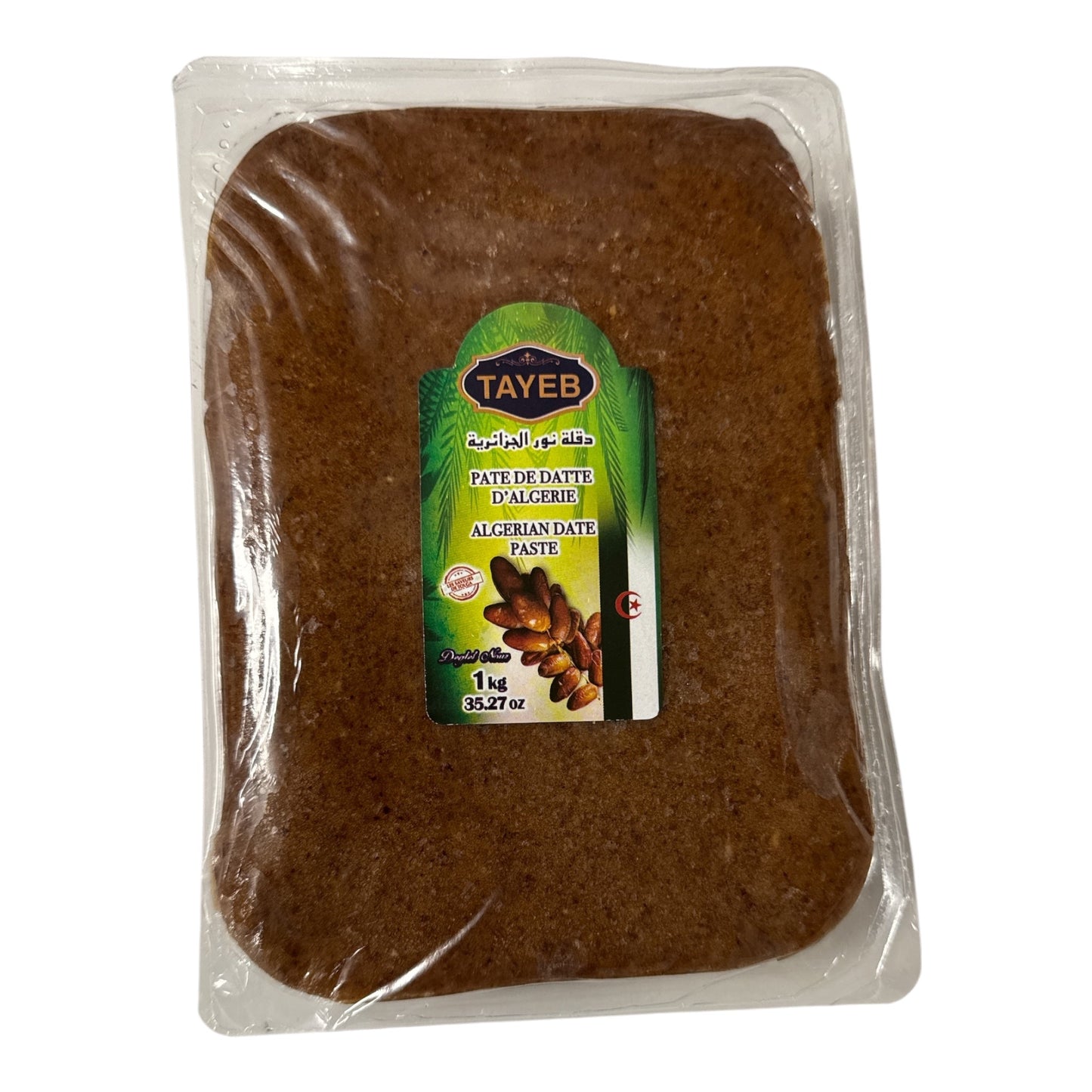 Pâte de dattes Tayeb 1kg