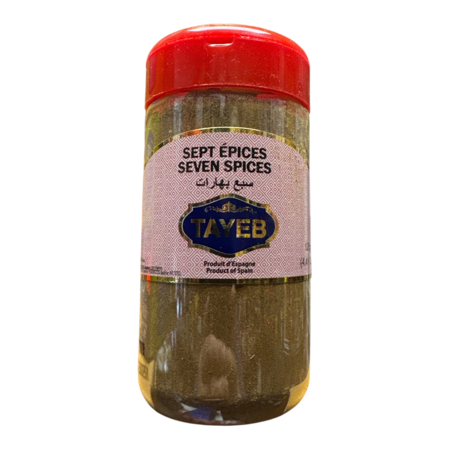 Mélange Sept Épices Tayeb 125g