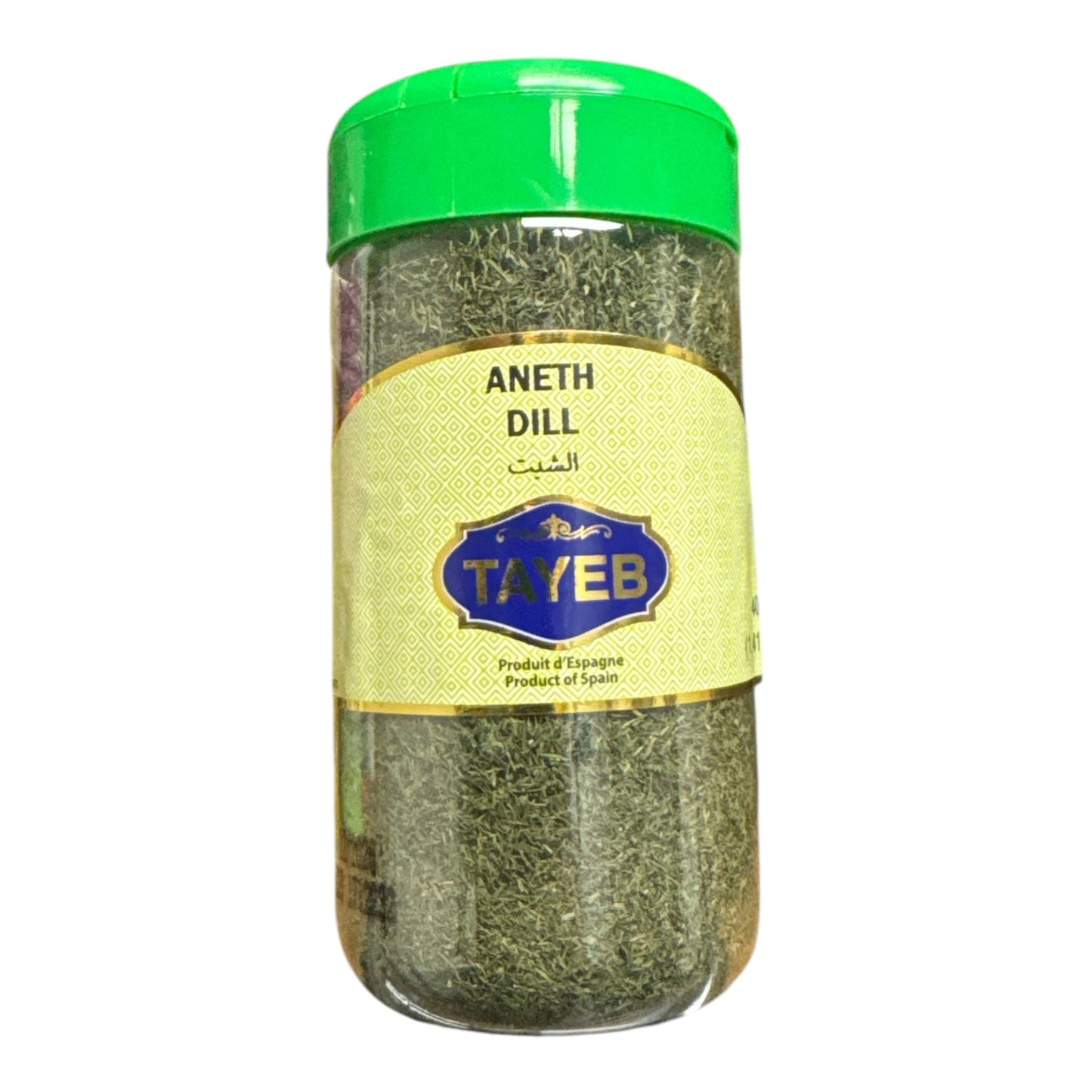 Aneth Tayeb Épices 40g