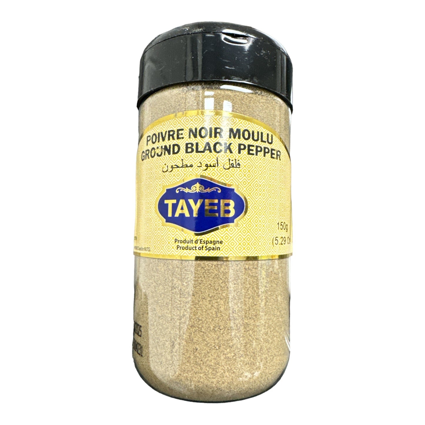 Tayeb Épices Poivre Noir moulu 150g