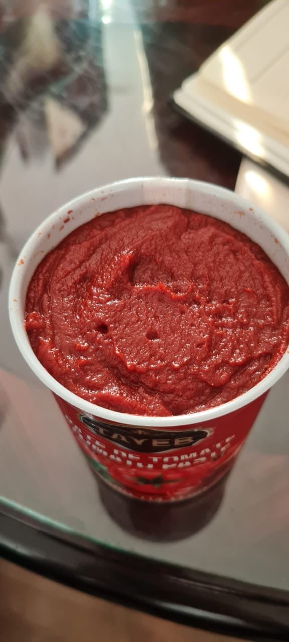 Concentré de tomate Tayeb 400g