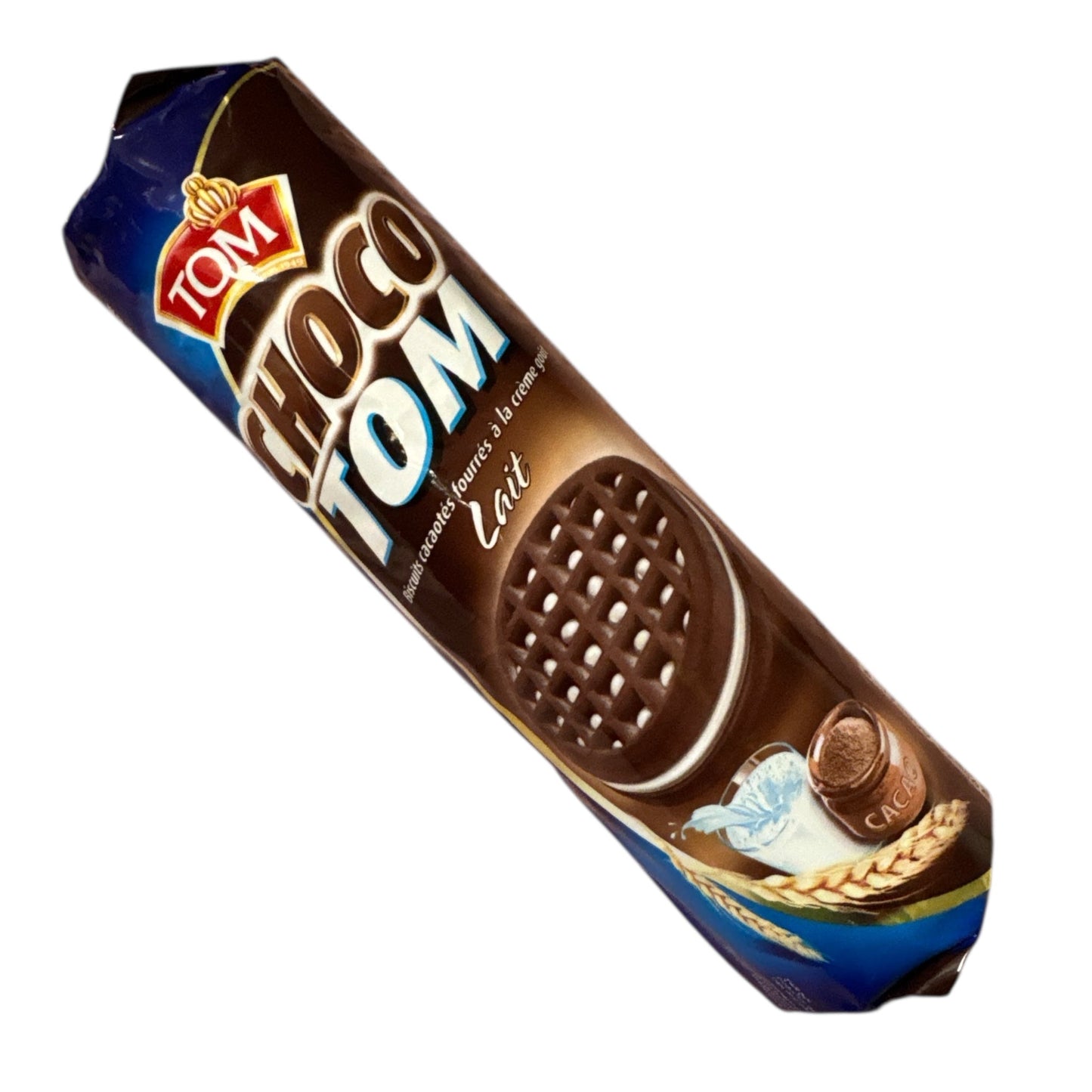 Tom Choco Biscuit Sandwich au Chocolat au Lait Tom 190g