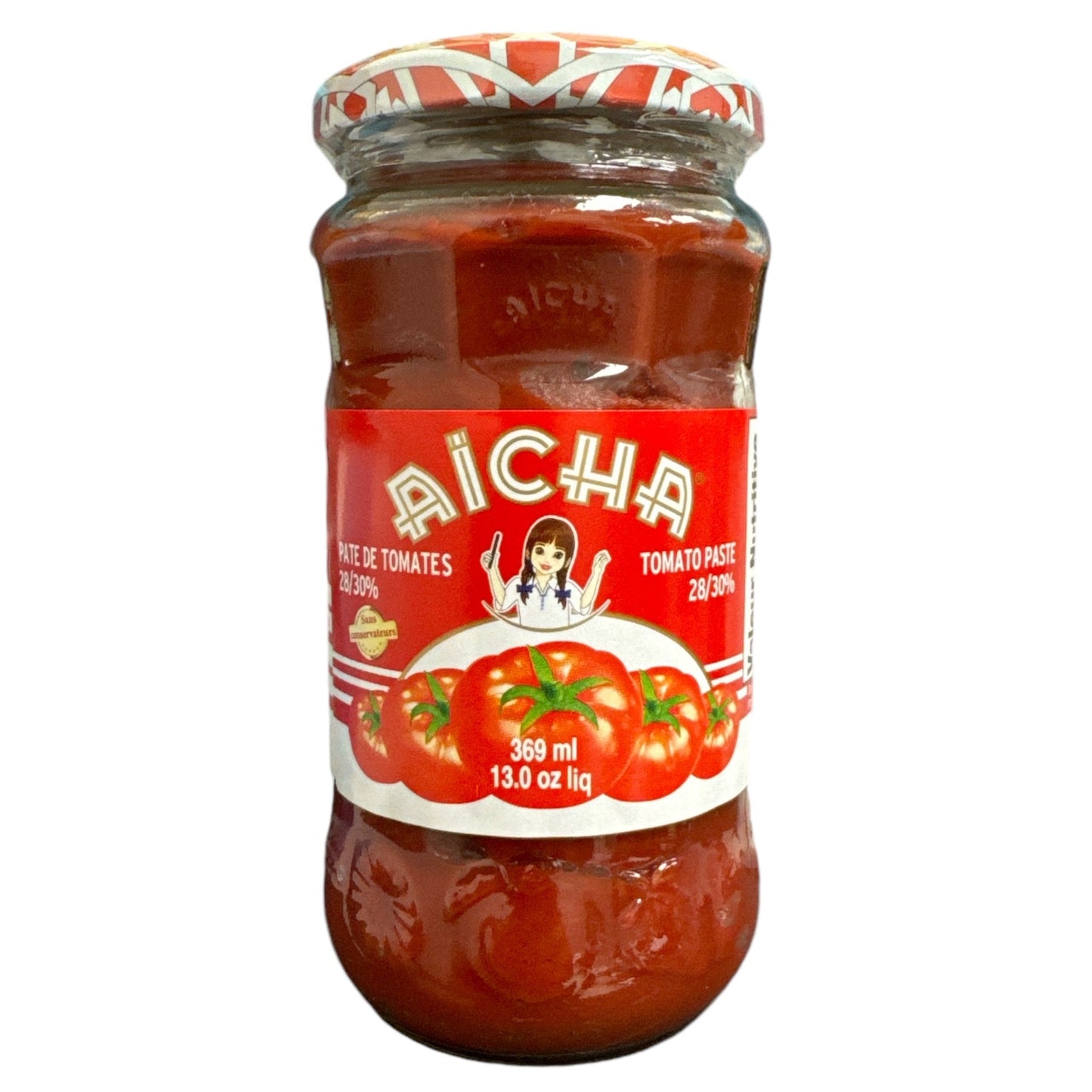 Concentré de Tomate Aïcha 380g