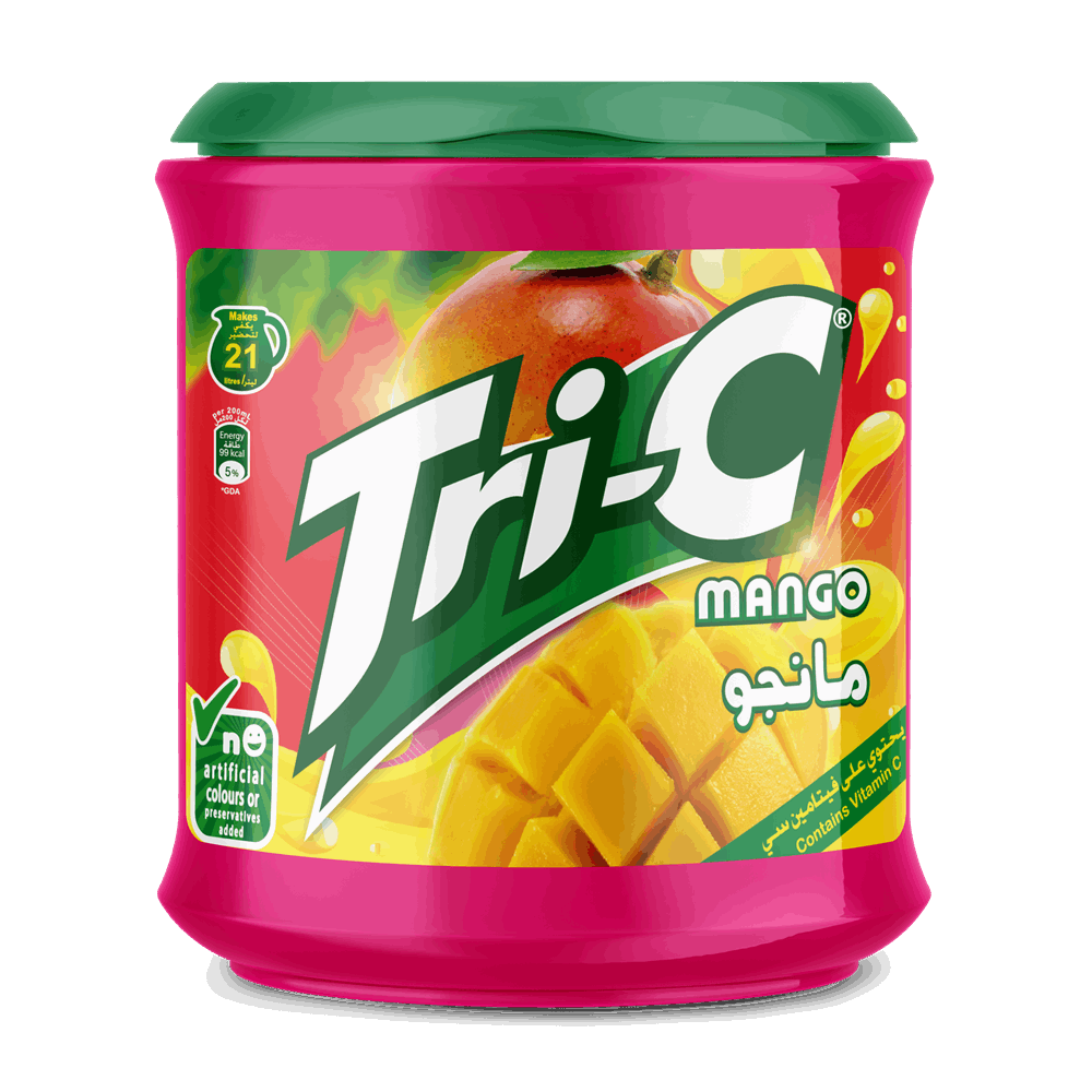 Tri-C Instant Mango Juice Drink Powder 2.52kg FOODS ZaytunaMart.ca