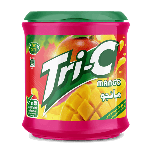 Tri-C Instant Mango Juice Drink Powder 2.52kg FOODS ZaytunaMart.ca