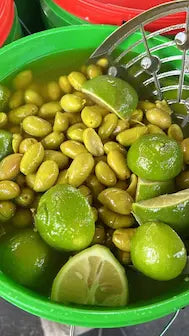 Palestinian Pickled Green Olives from Tulkarm