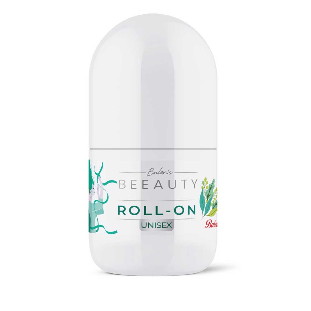 Unisex Prebiotic Deodorant Roll-On – 50ml