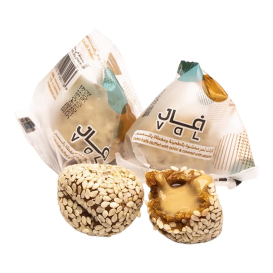 Buy VAL Dates Balls with Tahini & Sesame 500g online - ZaytunaMart.ca