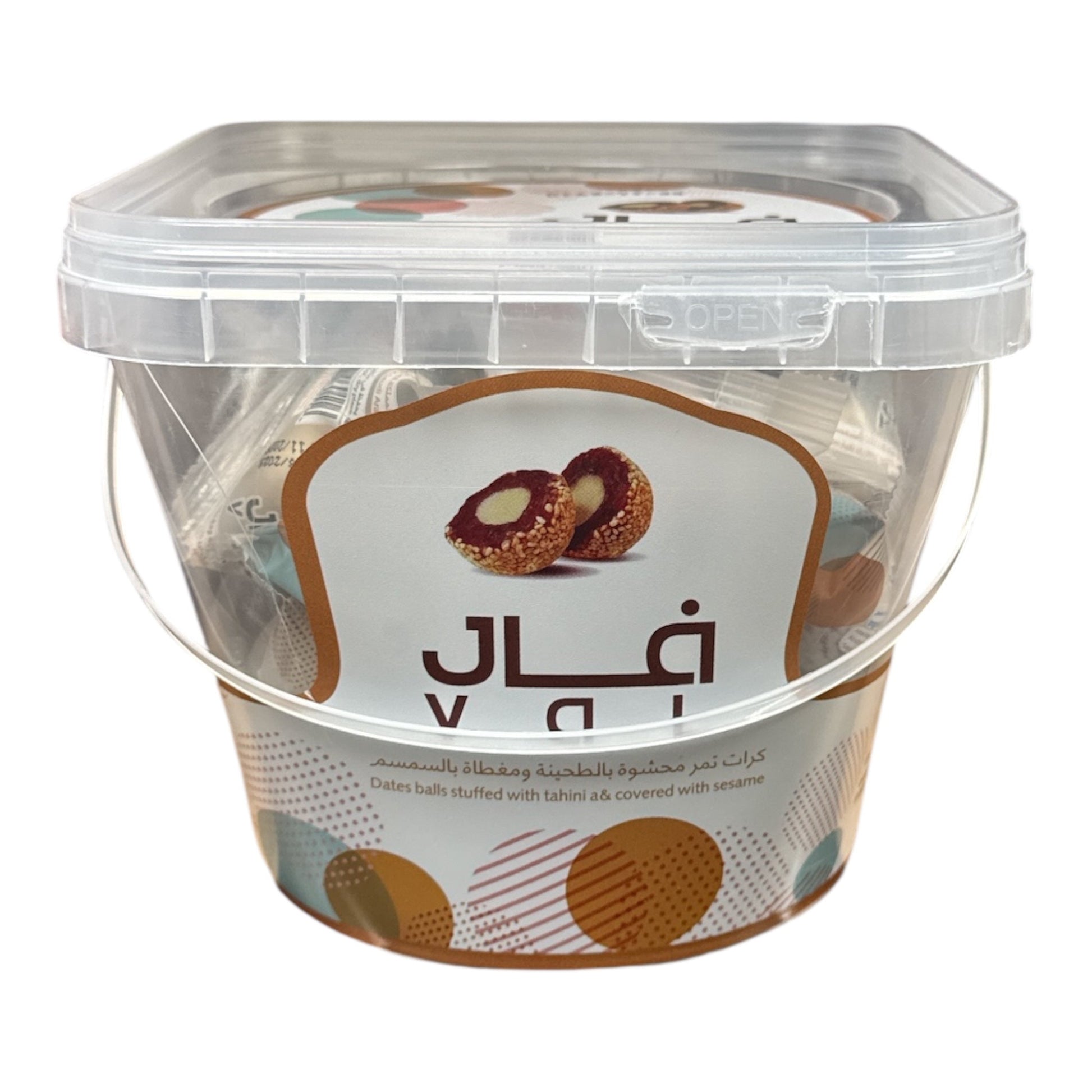 Buy VAL Dates Balls with Tahini & Sesame 500g online - ZaytunaMart.ca