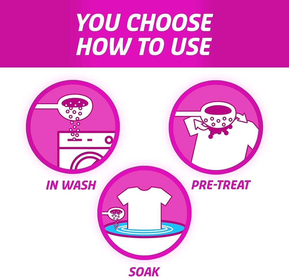 Vanish OxiAction White Powder 450g - ZaytunaMart.ca