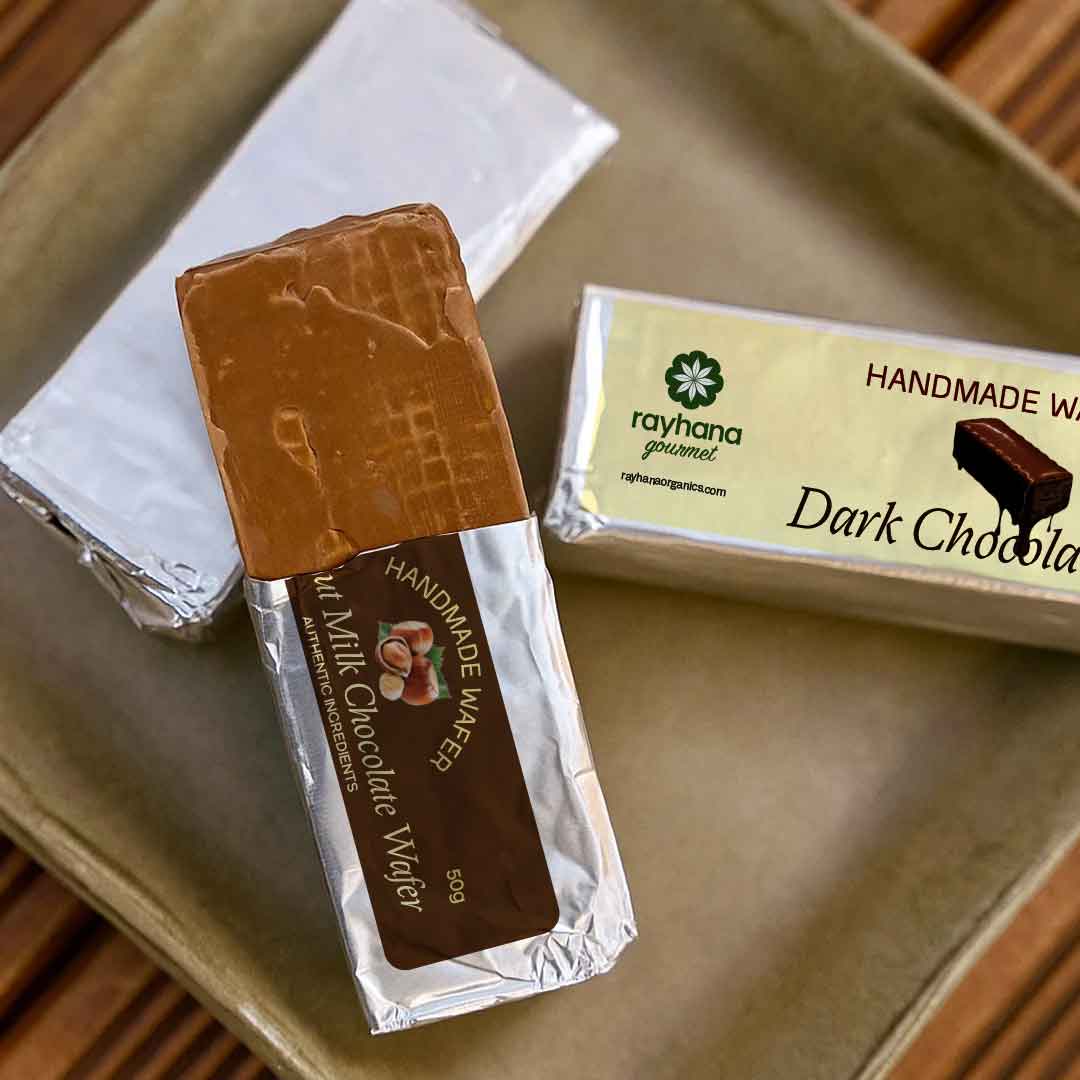 Handmade Hazelnut Milk Chocolate Wafer