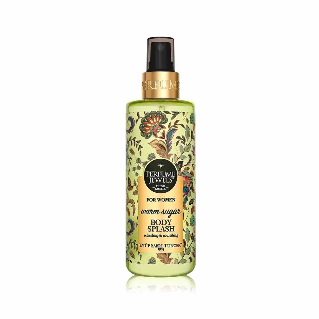 Warm Sugar Body Spray – 250 ml | Fruity Floral Scent with Vanilla & Musk